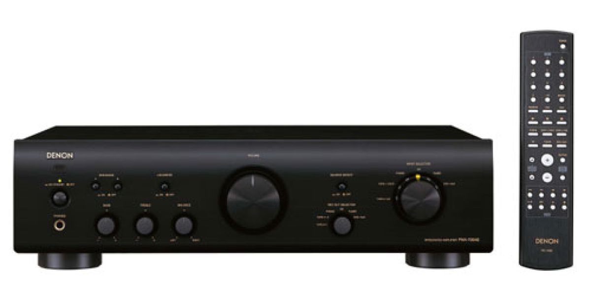 Denon PMA-700AE Stéréo  Noir