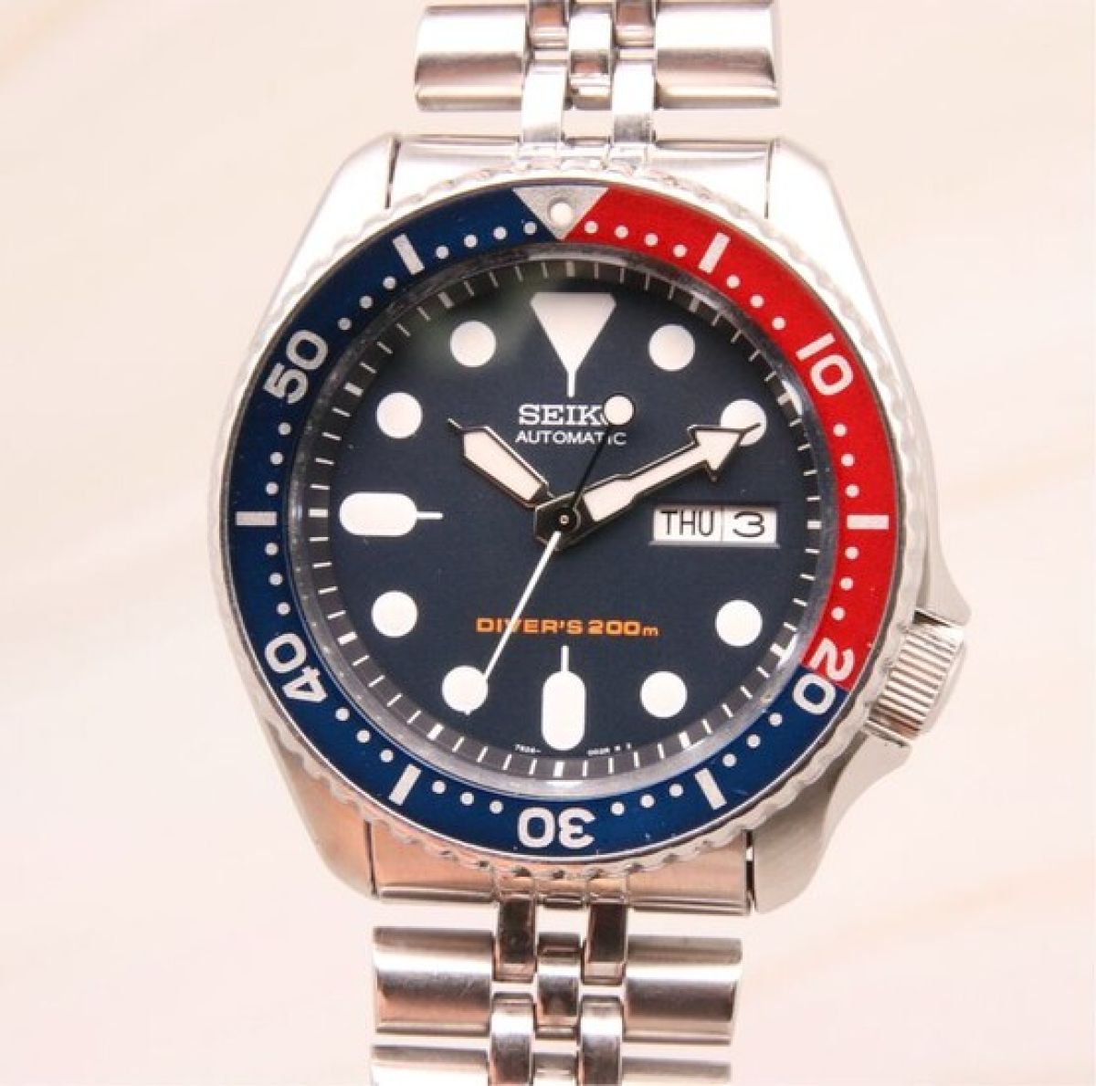 Seiko SCUBA DIVERS Automatique Gris Acier