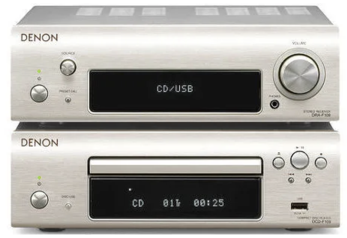 Denon DRA-F109 + DNP-F109   Gris