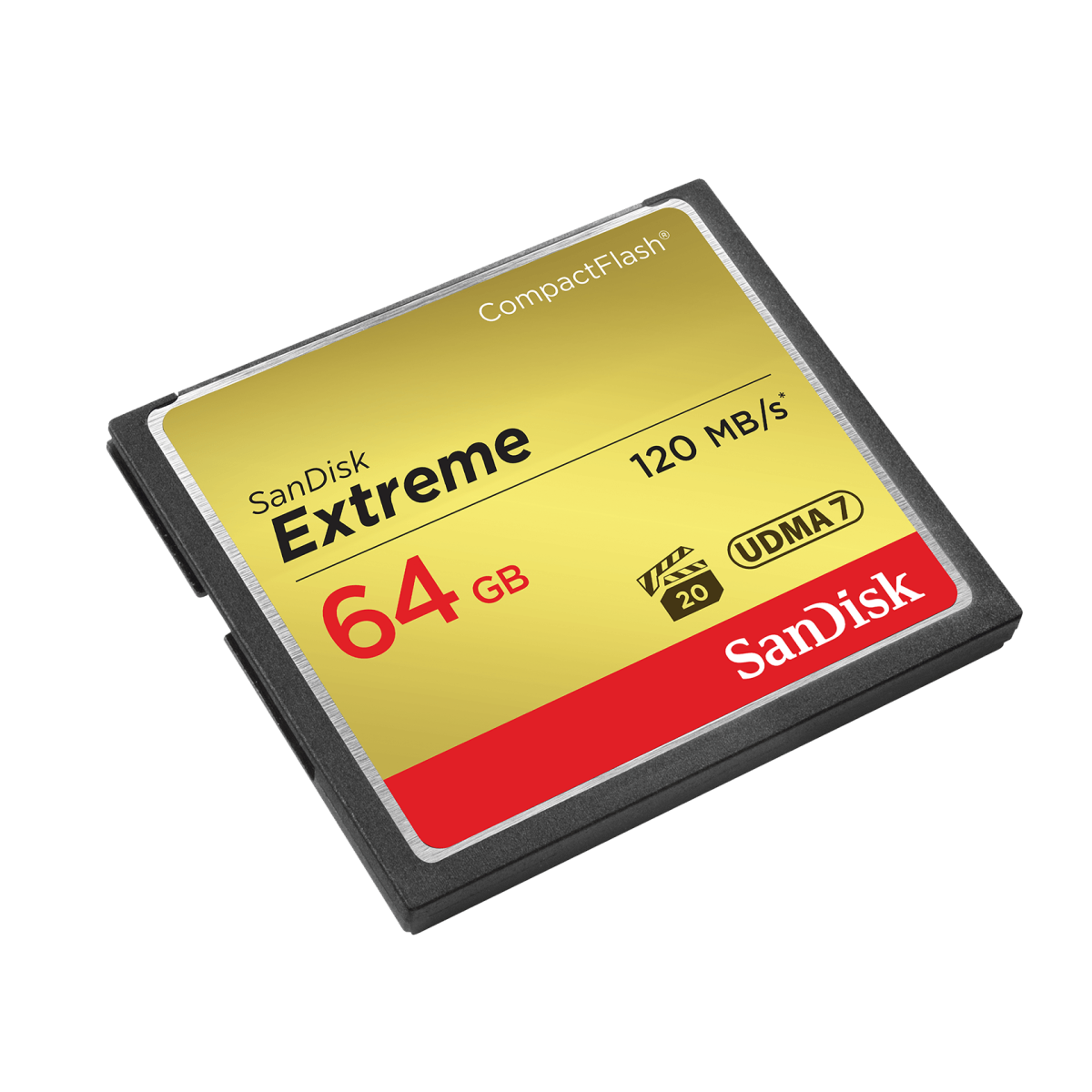 Sandisk Carte Compact Flash 64GO