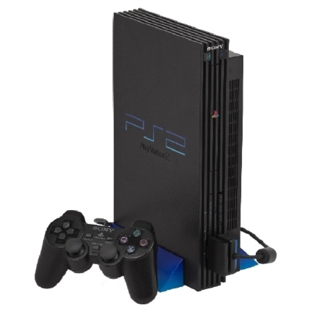 Sony PlayStation 2 Fat  Noir + 1  manette