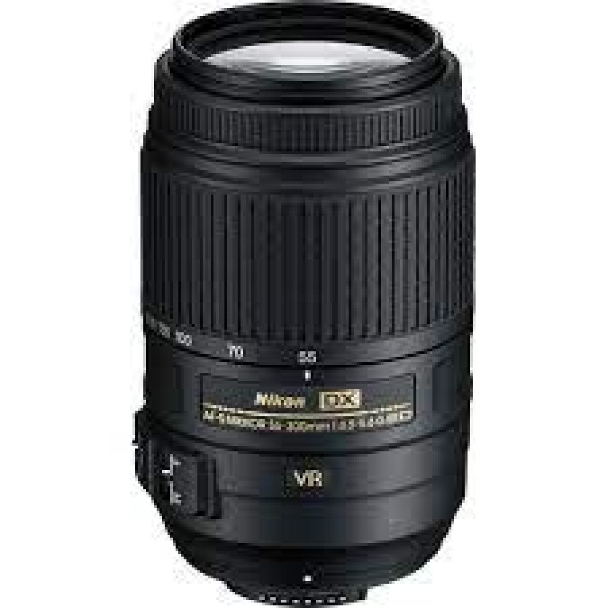 Nikon AF-S DX 55-300 mm f/4,5-5,6 G ED VR Téléobjectif pour Nikon