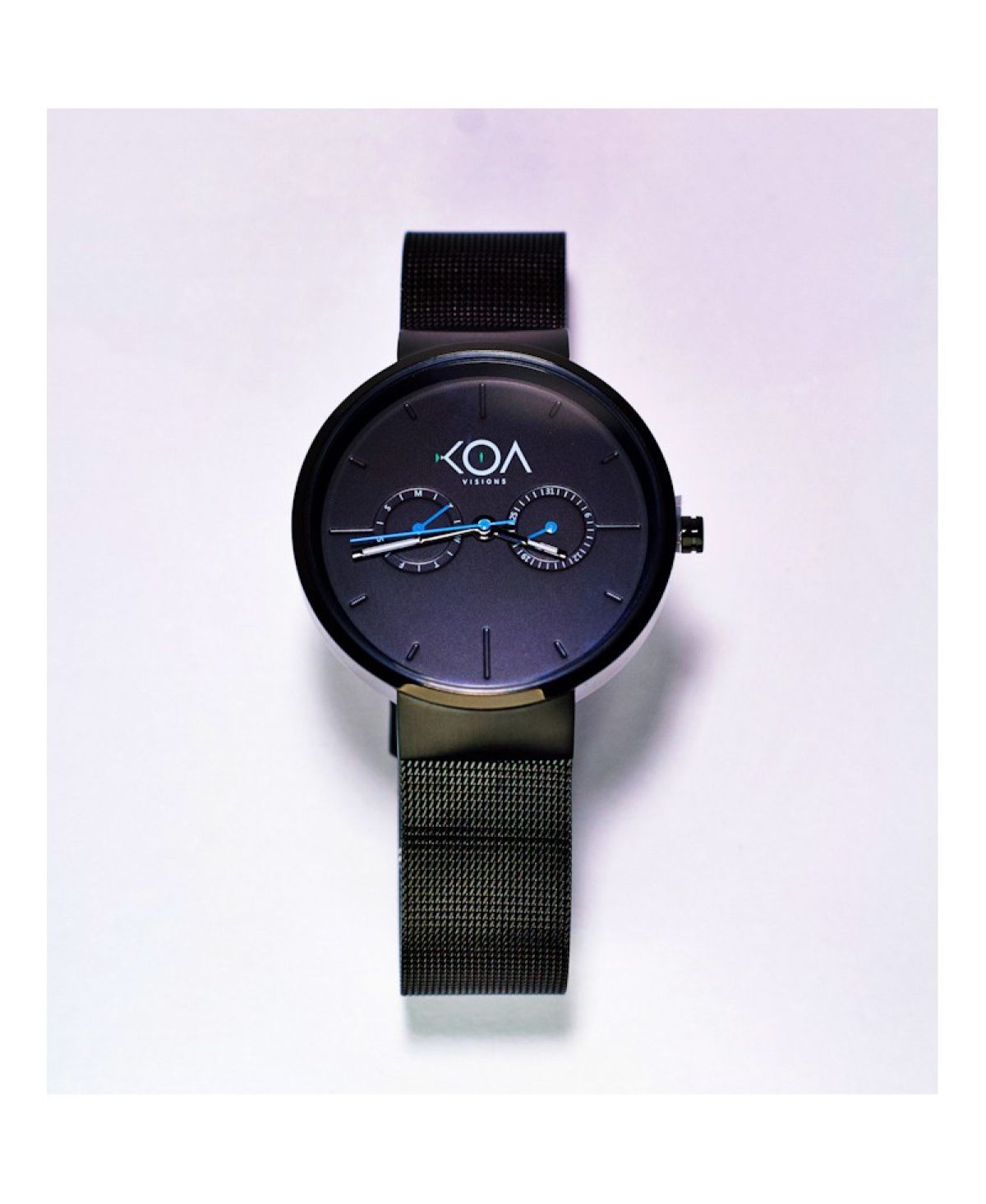 Koa Visions Quartz  Acier