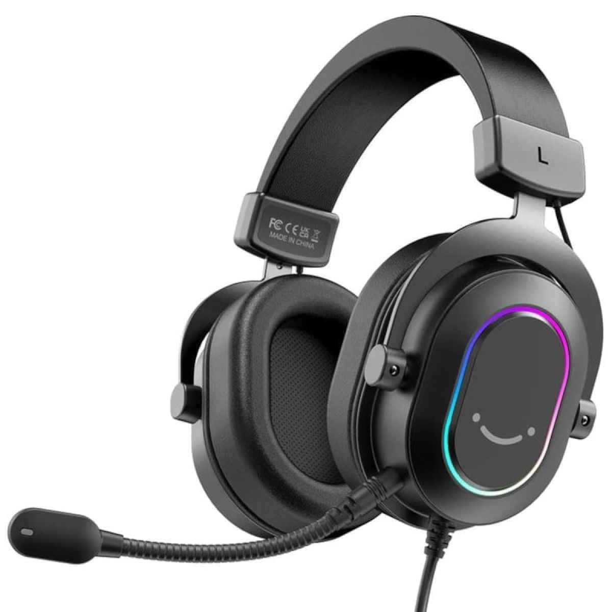 Fifine Ampligmae H6 Casque Arceau Gaming