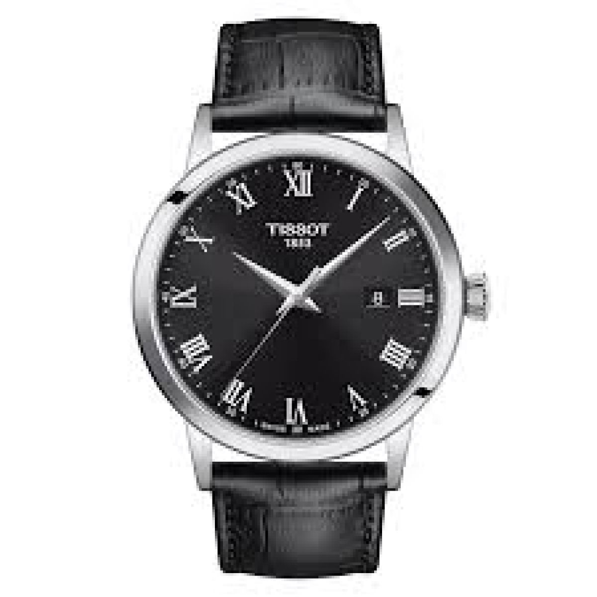 Tissot T129410 Quartz Noir Cuir