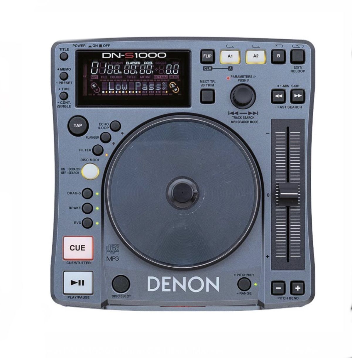 Denon DN-S1000 CD Gris
