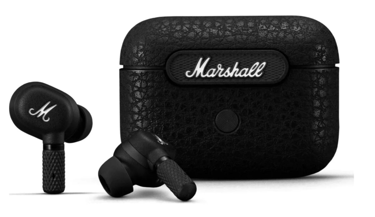 Marshall Motif ANC Ecouteurs Intra-auriculaires Bluetooth Noir