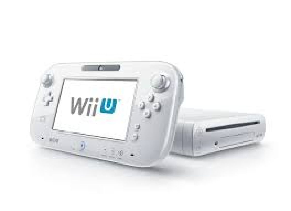Nintendo Wii U Blanc  8 Go Console