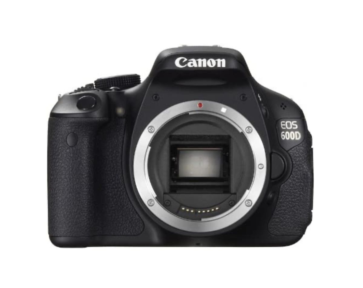 Canon EOS 600D 18Mpx EF-S Full HD