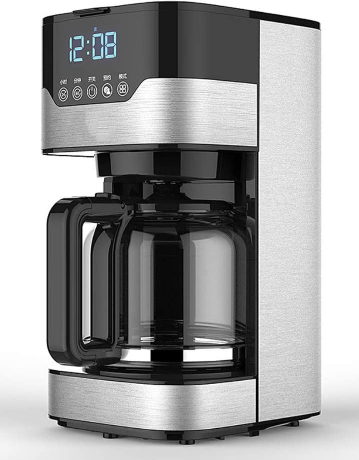 Aicok Pump Expresso Coffee machine Cafetière filtre Argent