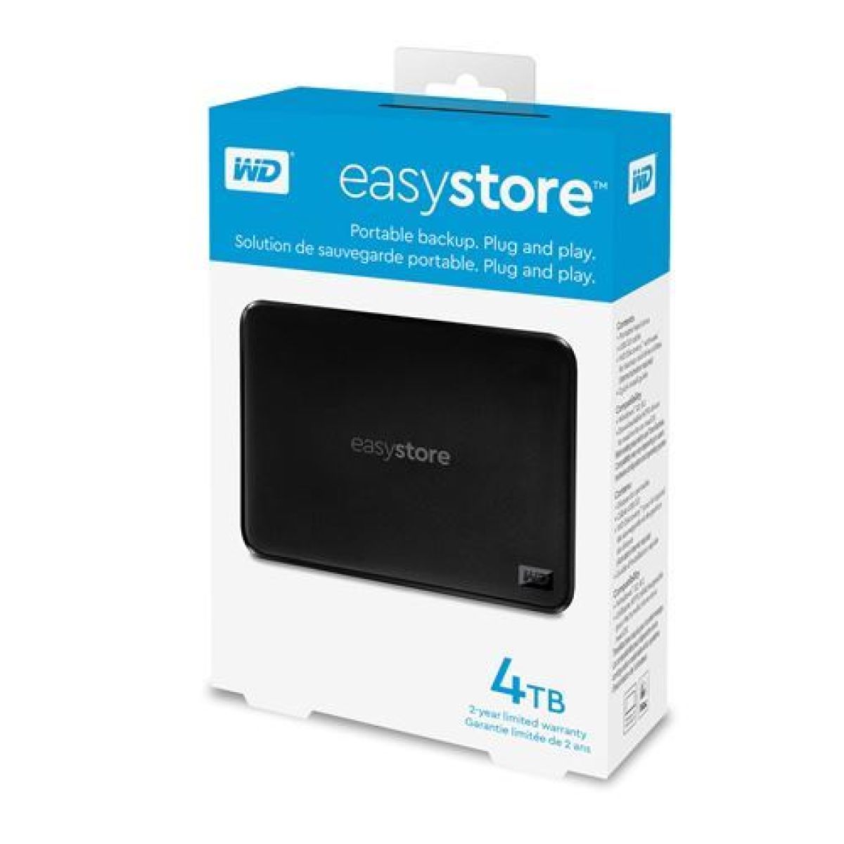 WD Easystore Disque dur externe 4to