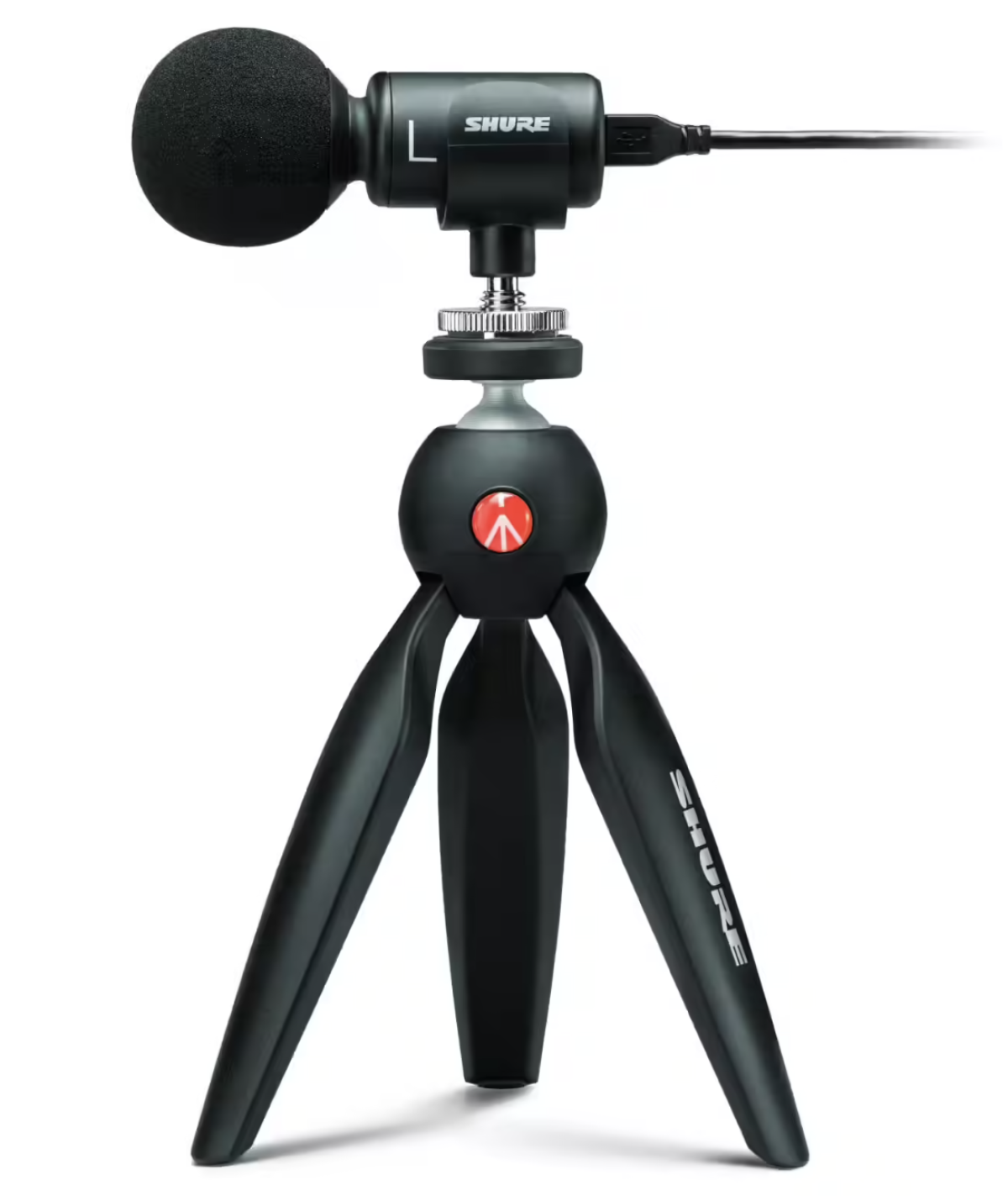 Shure MV88+ Micro smartphones Noir
