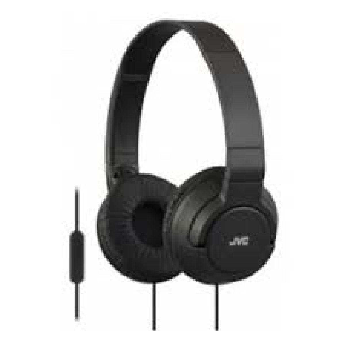 JVC Casque Arceau Filaire Noir