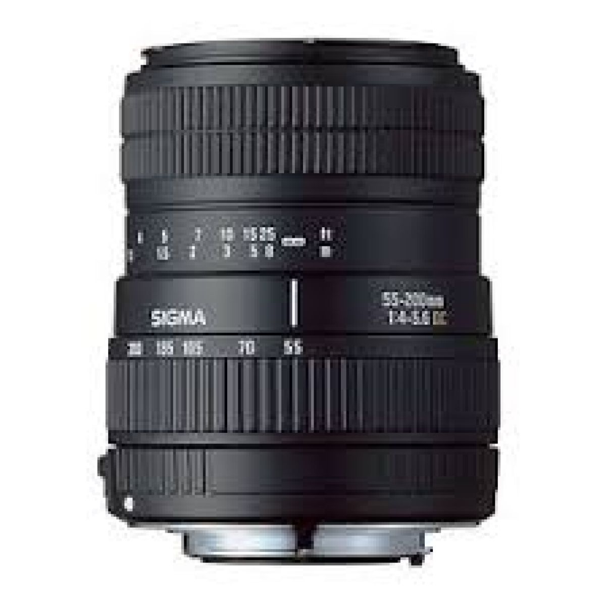 Sigma 55-200MM 1:4-5.6 DC Téléobjectif pour Canon Reflex