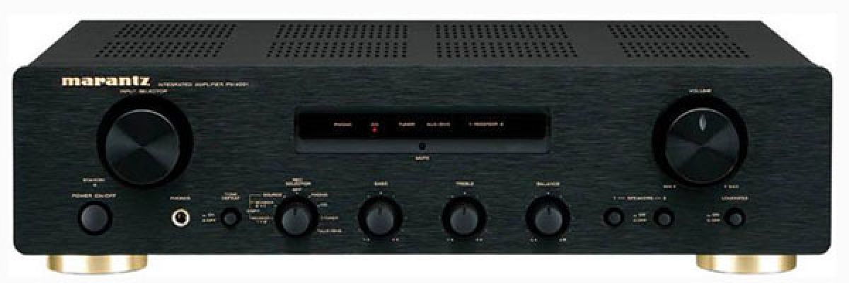 Marantz PM4001 Stéréo 2x55w sous 4ohm noir