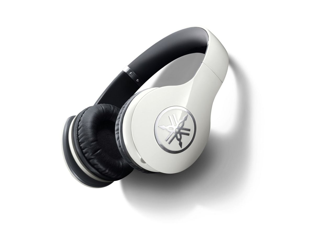 Yamaha HPH-PRO400 Casque Arceau Filaire Blanc