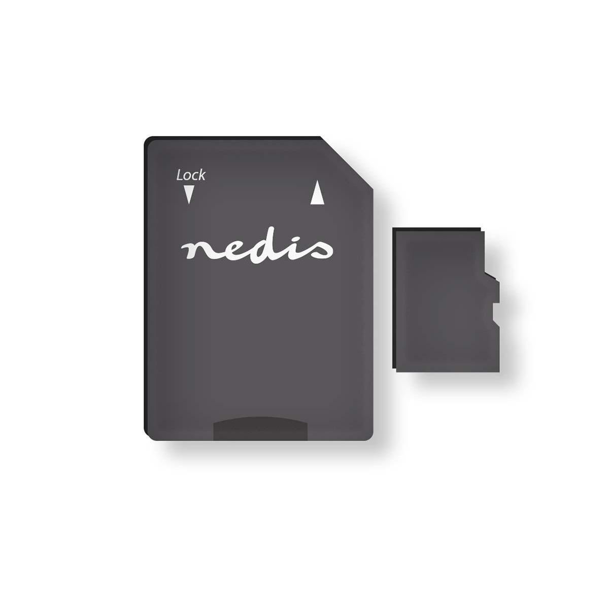 Nedis MMSD32100BK Carte memoire micro SD 32go