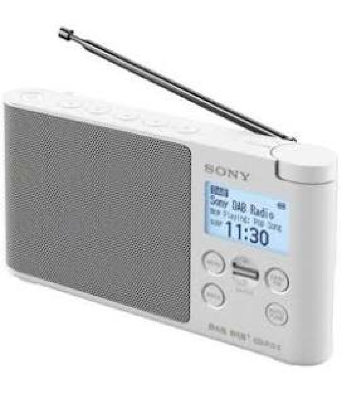Sony XDR-S41D Radio Portable Gris argent