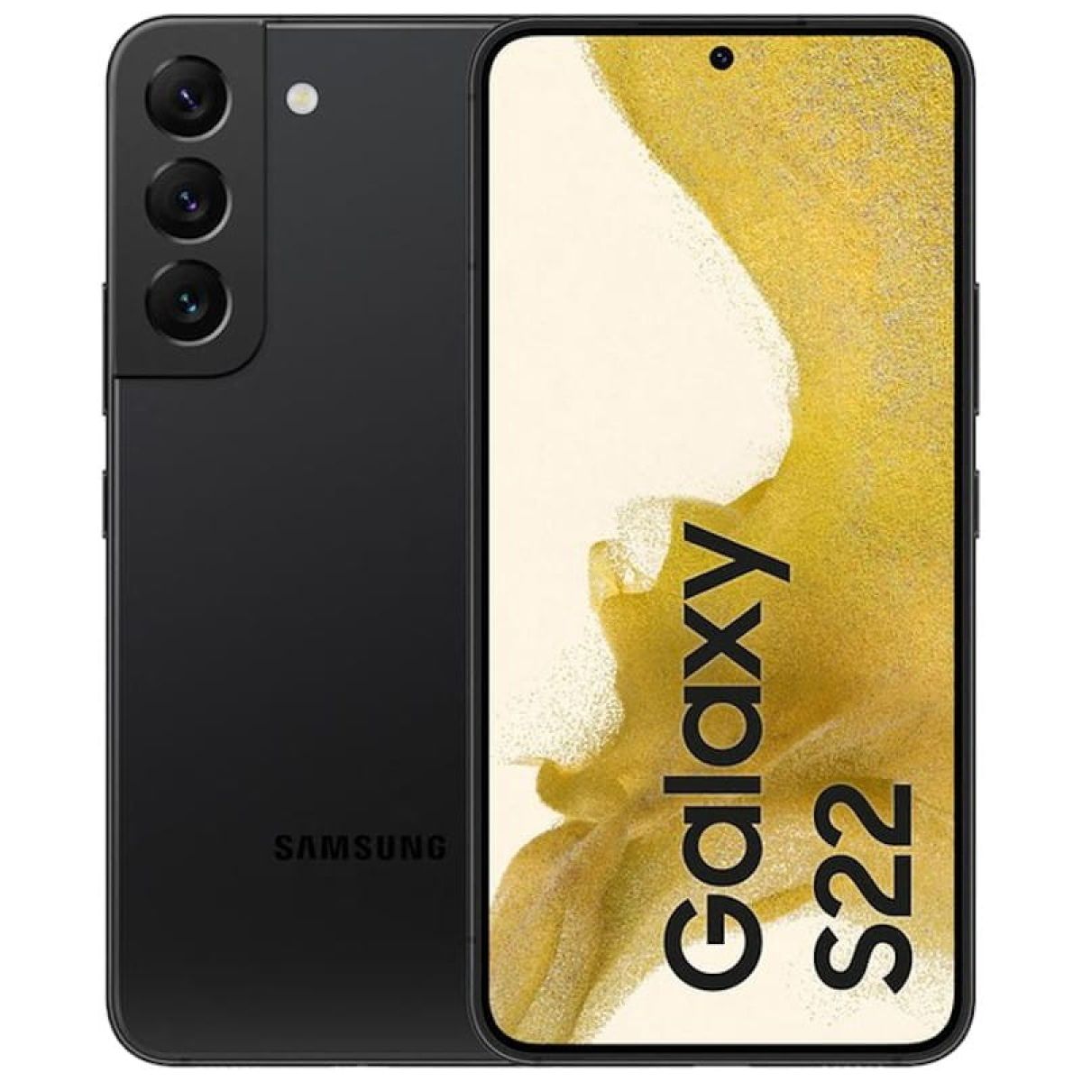 Samsung Galaxy S22 128 Go noir Débloqué