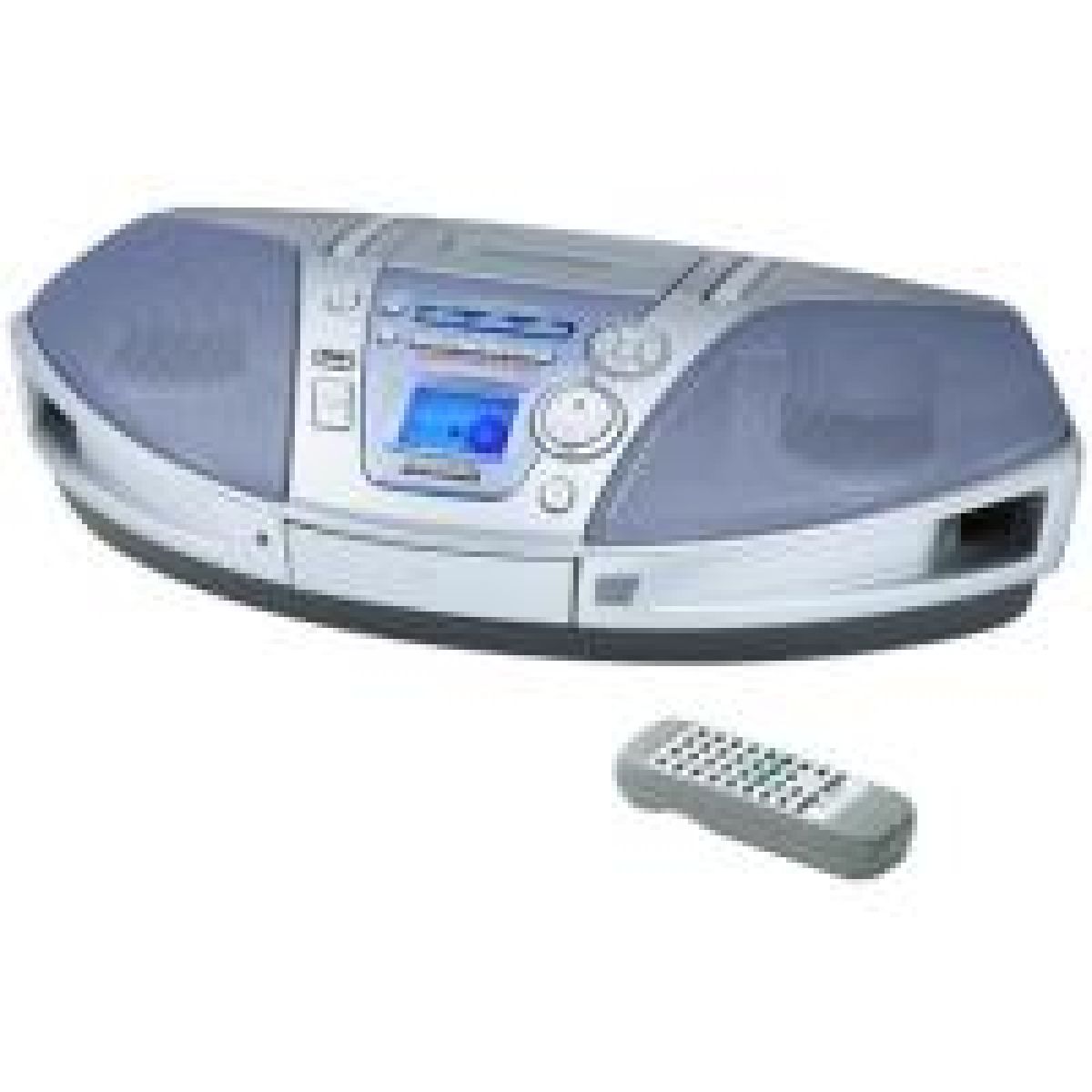Panasonic RX-ES27 Ghetto Blaster Télécommande Gris argent