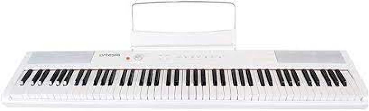 Artesia Performer Piano numérique portable / scène Blanc mat Toucher semi-lesté