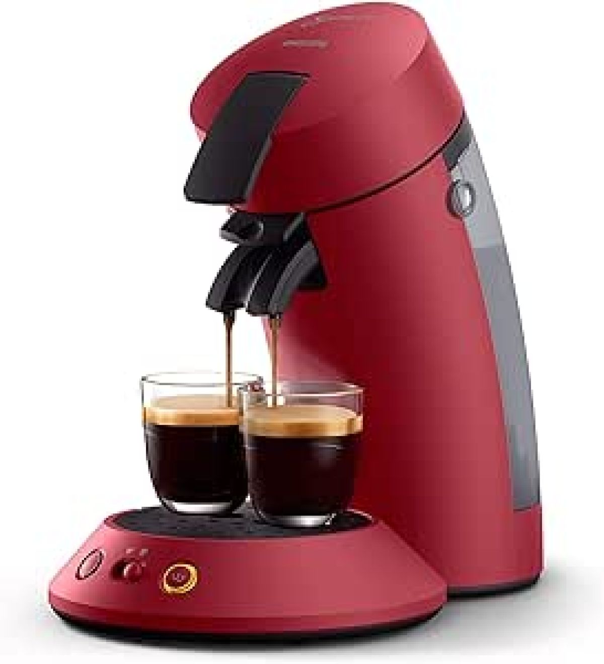 Philips Senseo HD 6563 Cafetière à dosette ou capsule Rouge