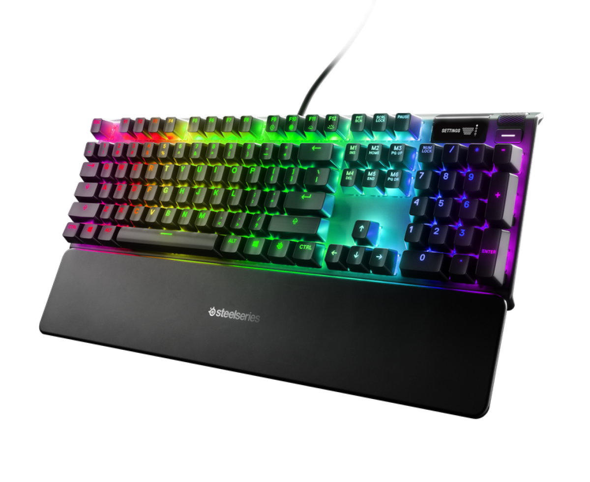 SteelSeries Apex Pro Clavier Mécanique Noir