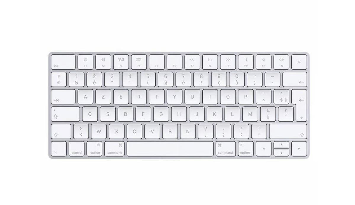 Apple Magic Keyboard A1644 clavier Blanc A1644