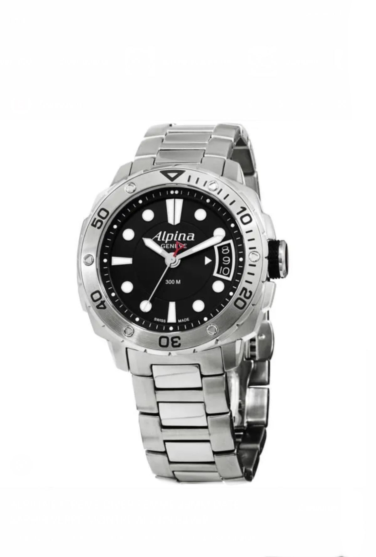 Alpina Extrême Diver Femme Quartz Acier