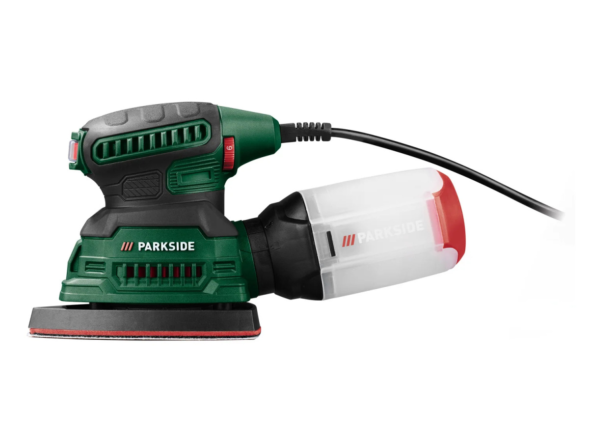 Parkside PMS 200 A1 Ponceuse