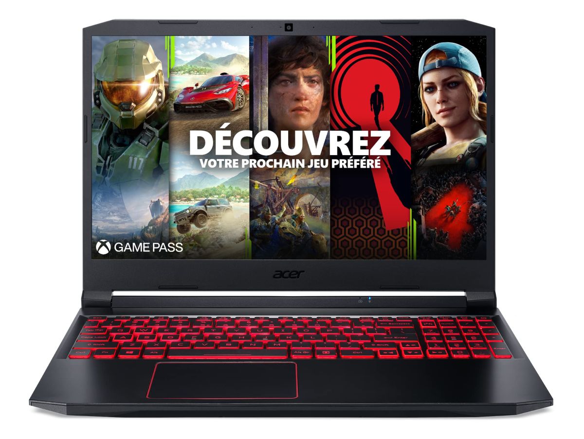Acer Nitro 5 N20C1 I5-11400H 16 Go SSD 512 Go