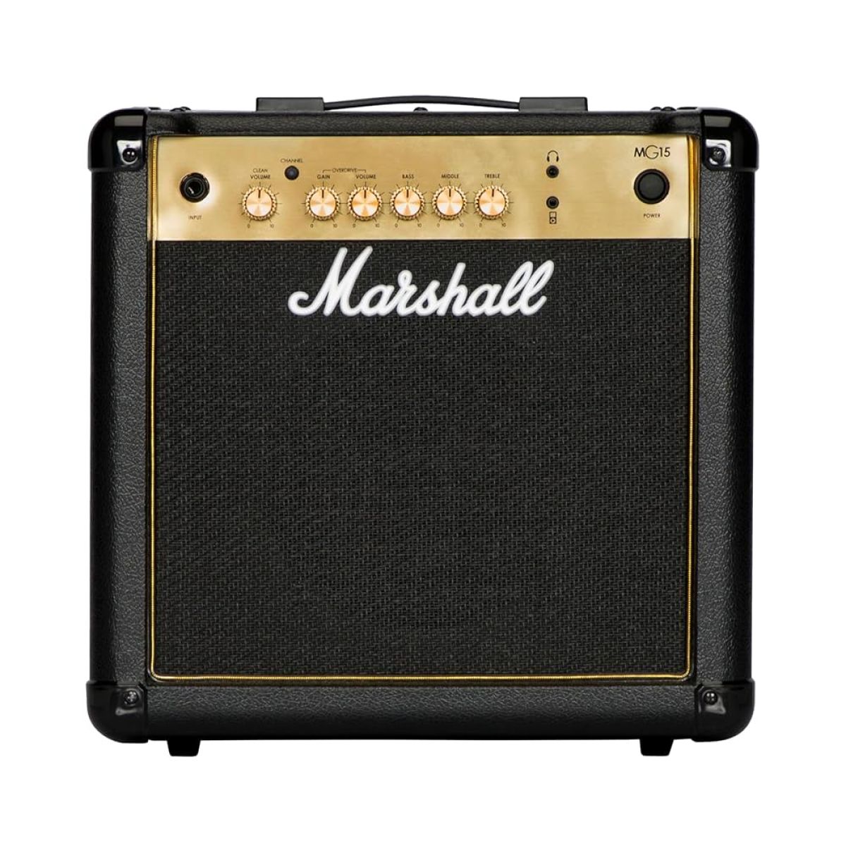 Marshall MG15G Combo ampli guit. élect. 15W Noir