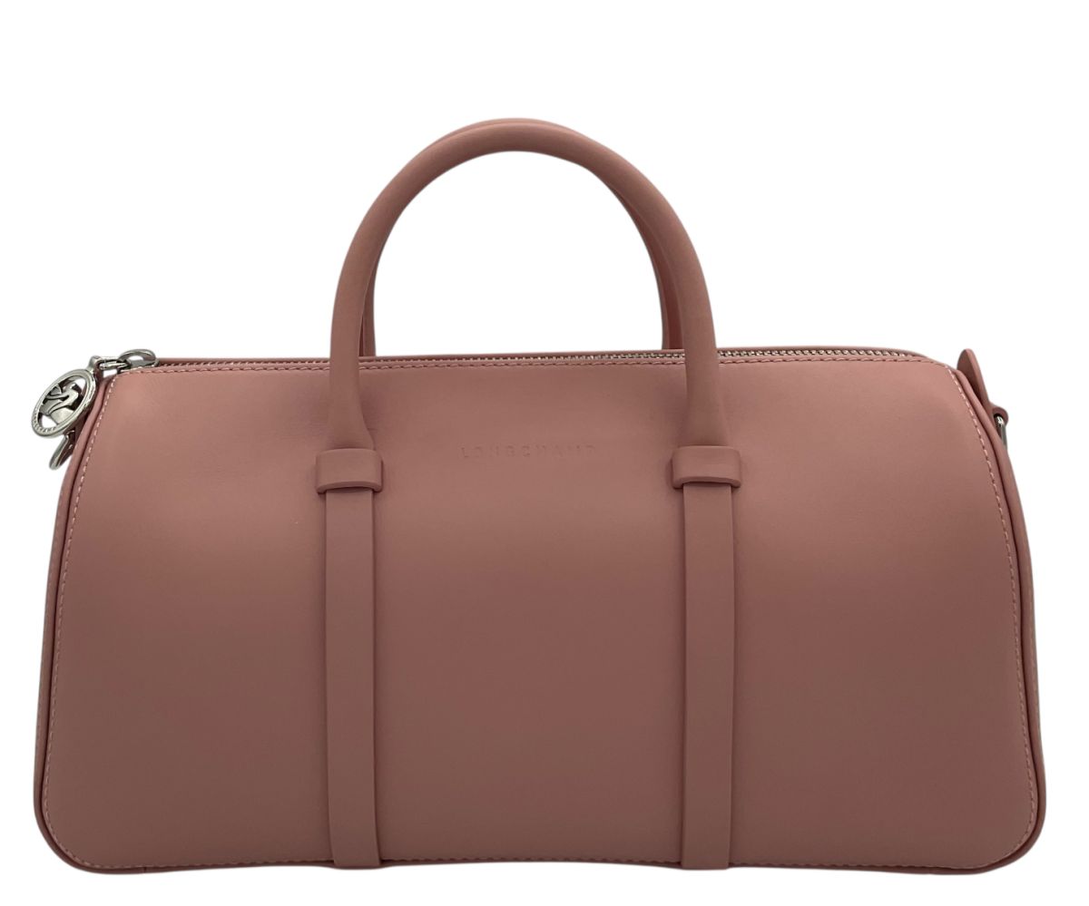 Longchamp Daylong M Cuir Rose