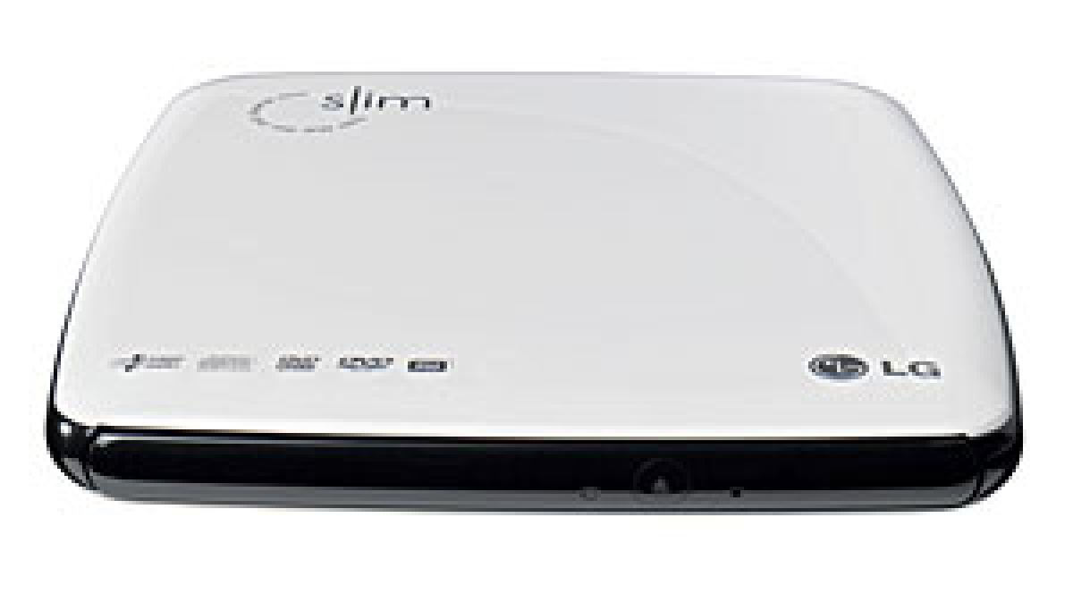 LG GSA-E50N Lecteur CD/DVD Externe Blanc