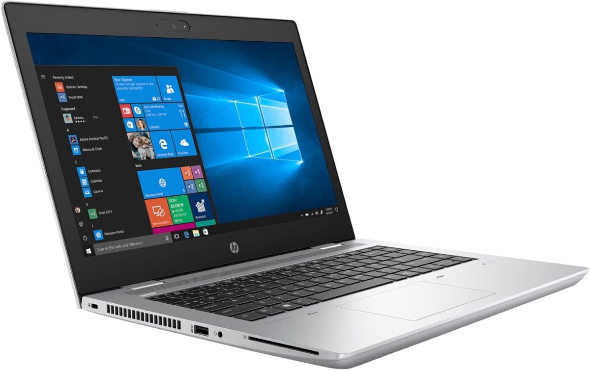 HP Probook 650 G5 intel core i5 8th Gen 1,6GHZ 8 Go SSD 256 Go