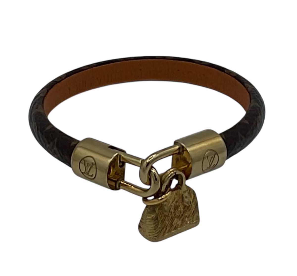 Louis Vuitton Bangle S Toile Monogram Marron