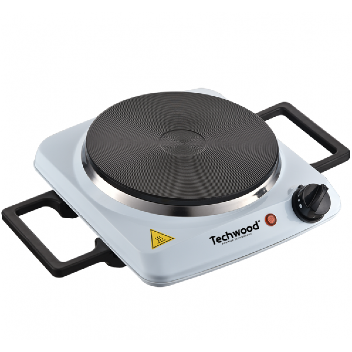 Techwood TPE-151 Réchaud / Plaque de cuisson Blanc