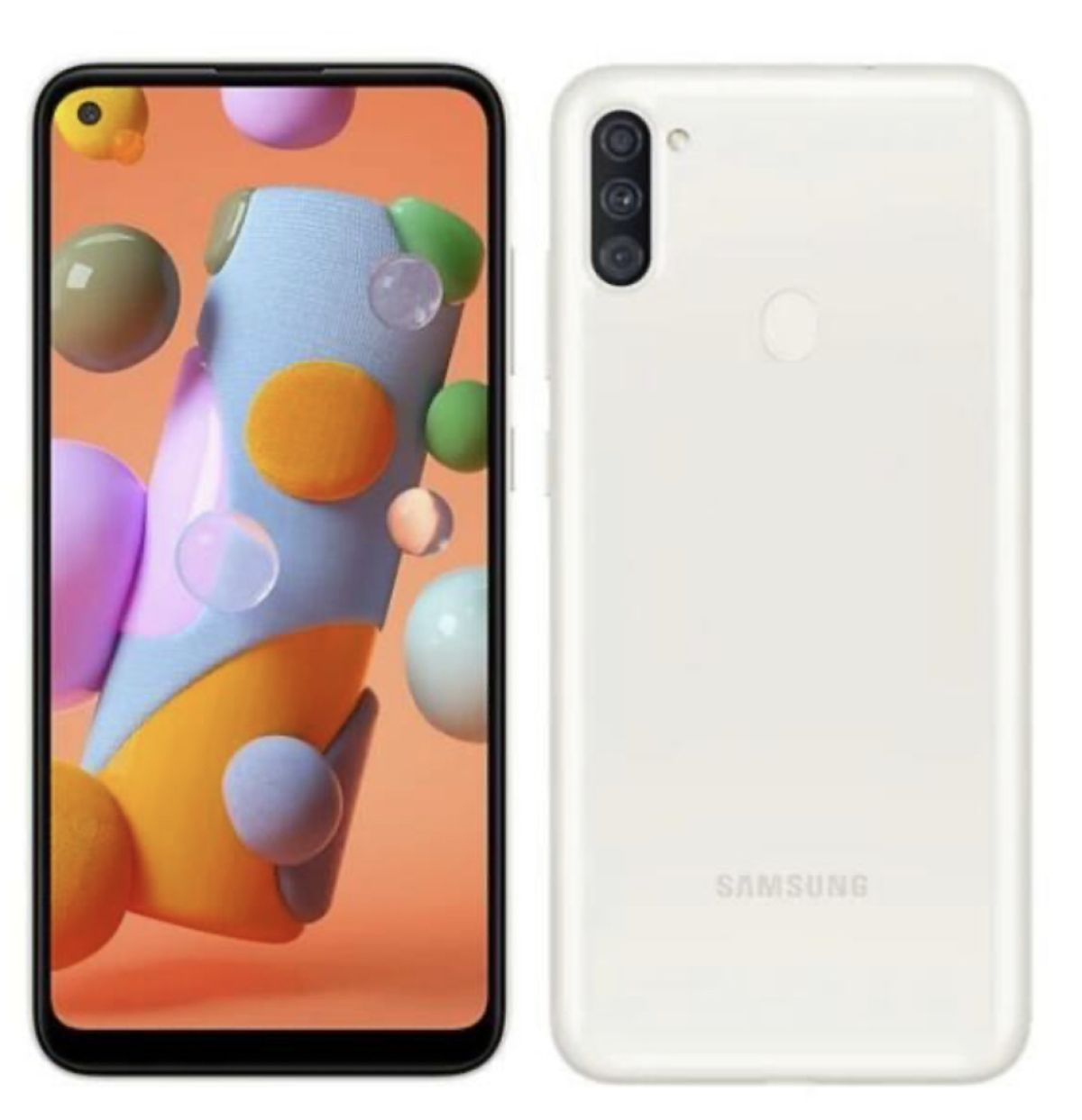 Samsung Galaxy A11 32 Go Blanc Débloqué