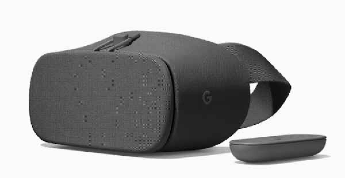Google Daydream View casque realité virtuelle gris