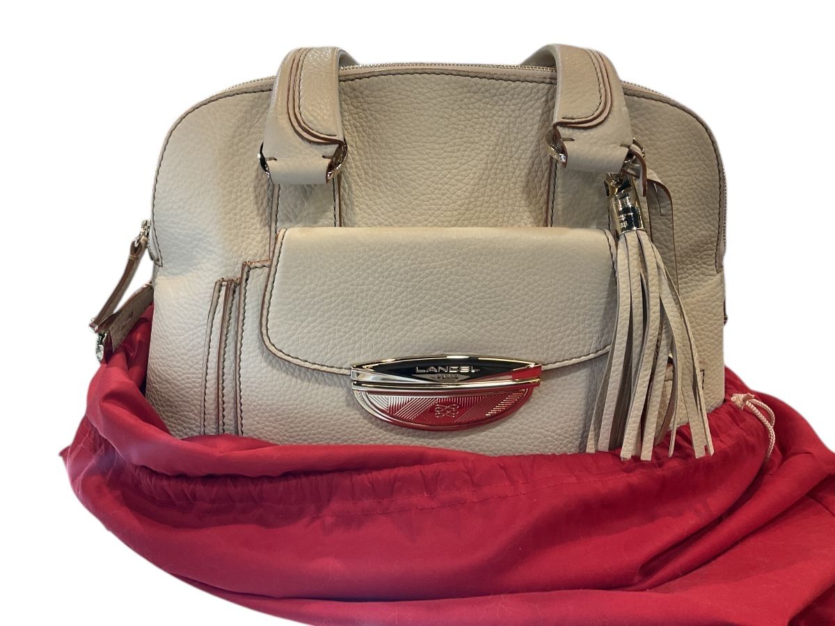 Lancel ADJ   Ivoire Porté épaule