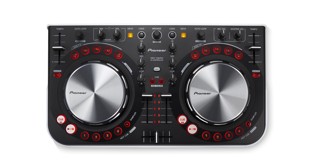 Pioneer DDJ-WEGO-W