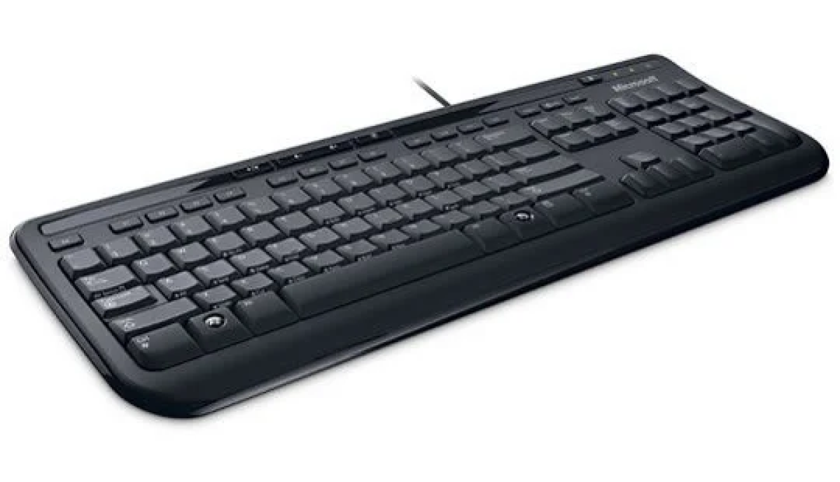 Microsoft wired 600 clavier sans fil