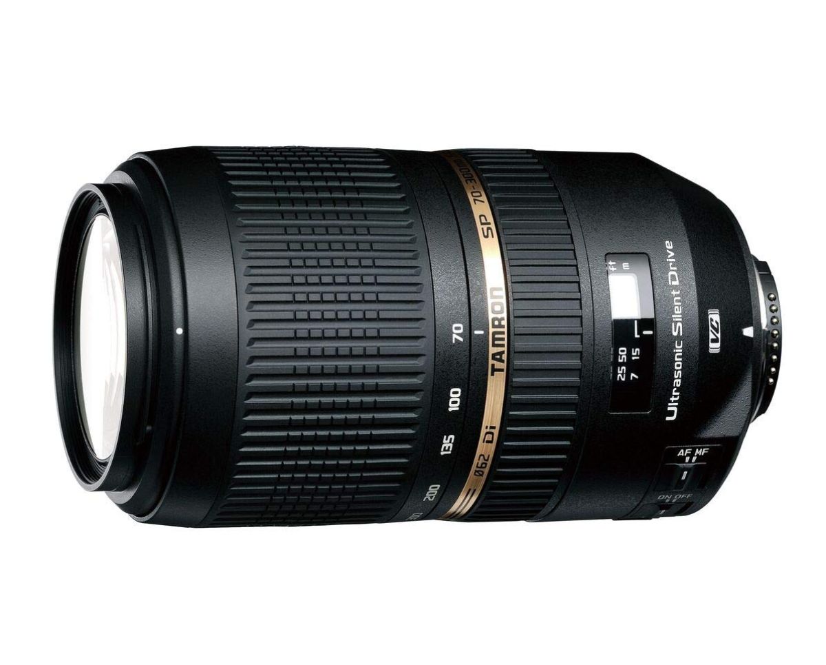 Tamron 70-300 mm f/4,5-5,6 AF LD Téléobjectif pour Nikon Reflex