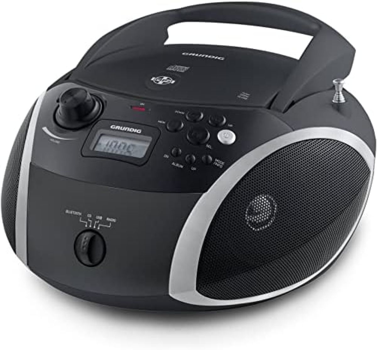 Grundig GPR1090 Radio Portable Noir