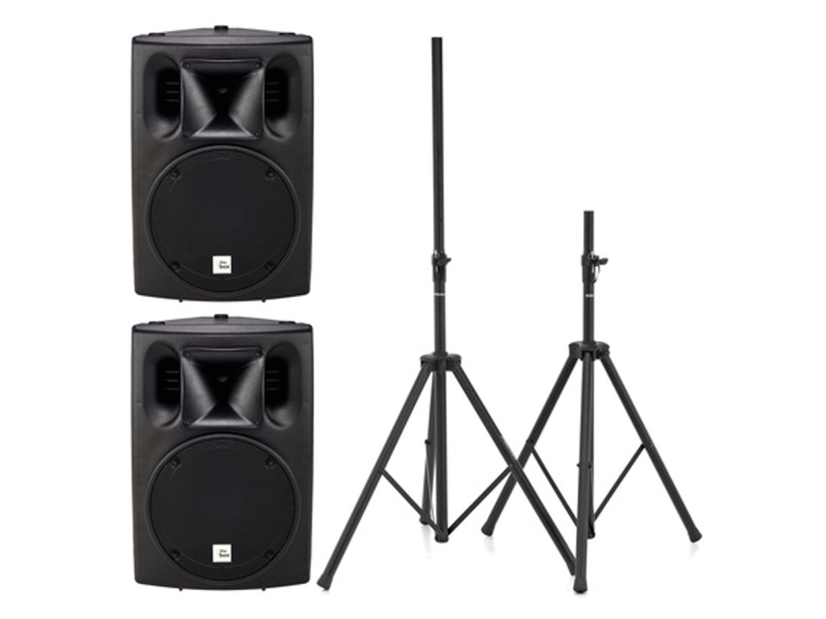 The Box PA 302A Enceinte sono passive ( Paire ) 300W RMS