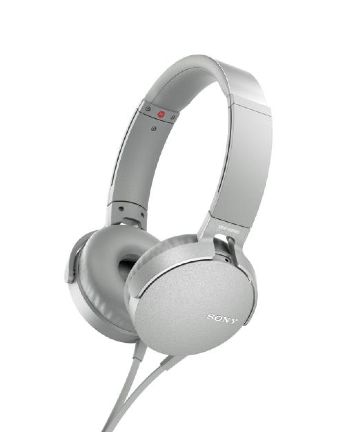 Sony MDR-XB550AP Casque Arceau Filaire Gris