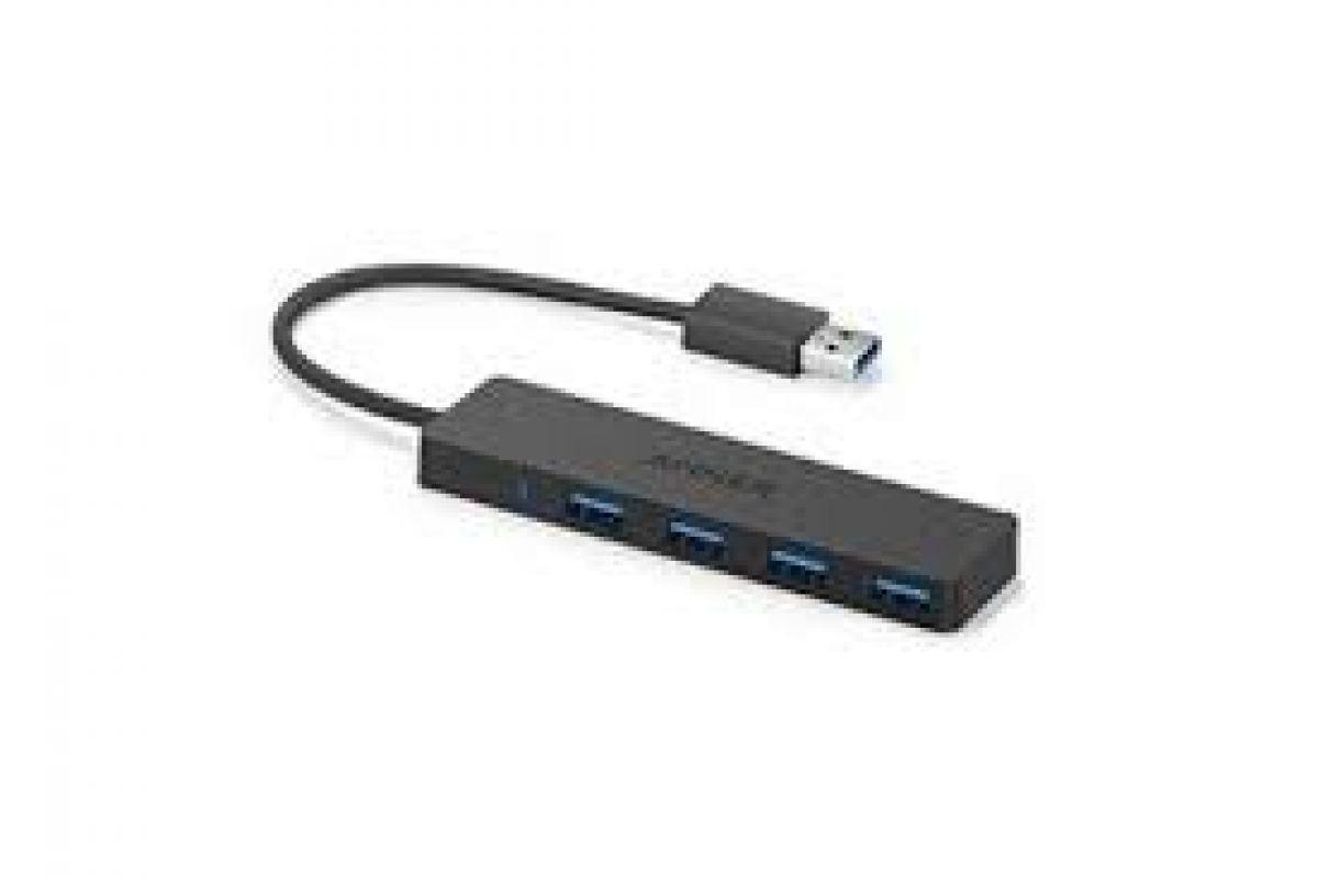 Anker 4-Port Slim USB 3.0
