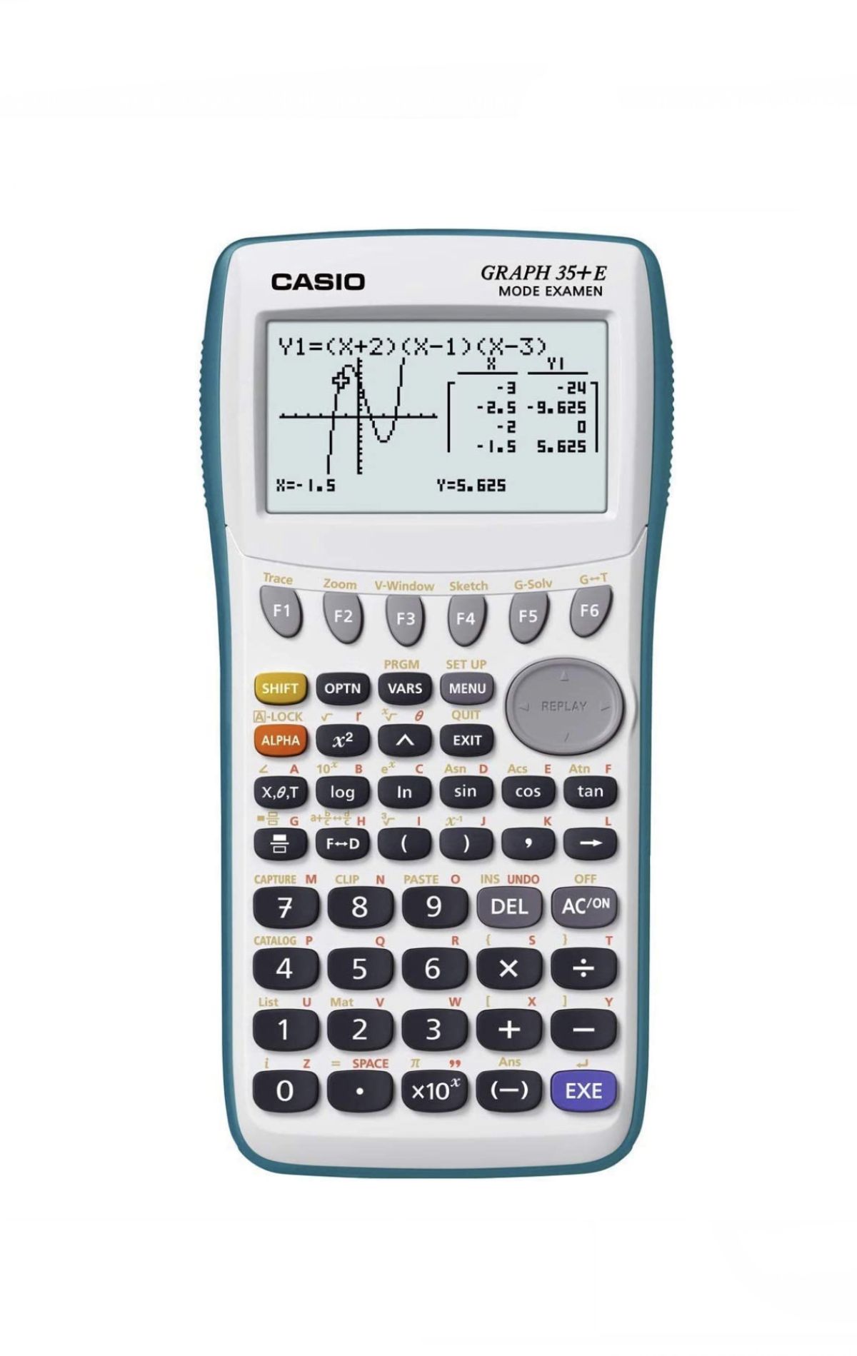 Casio Graph 35+ Calculatrice