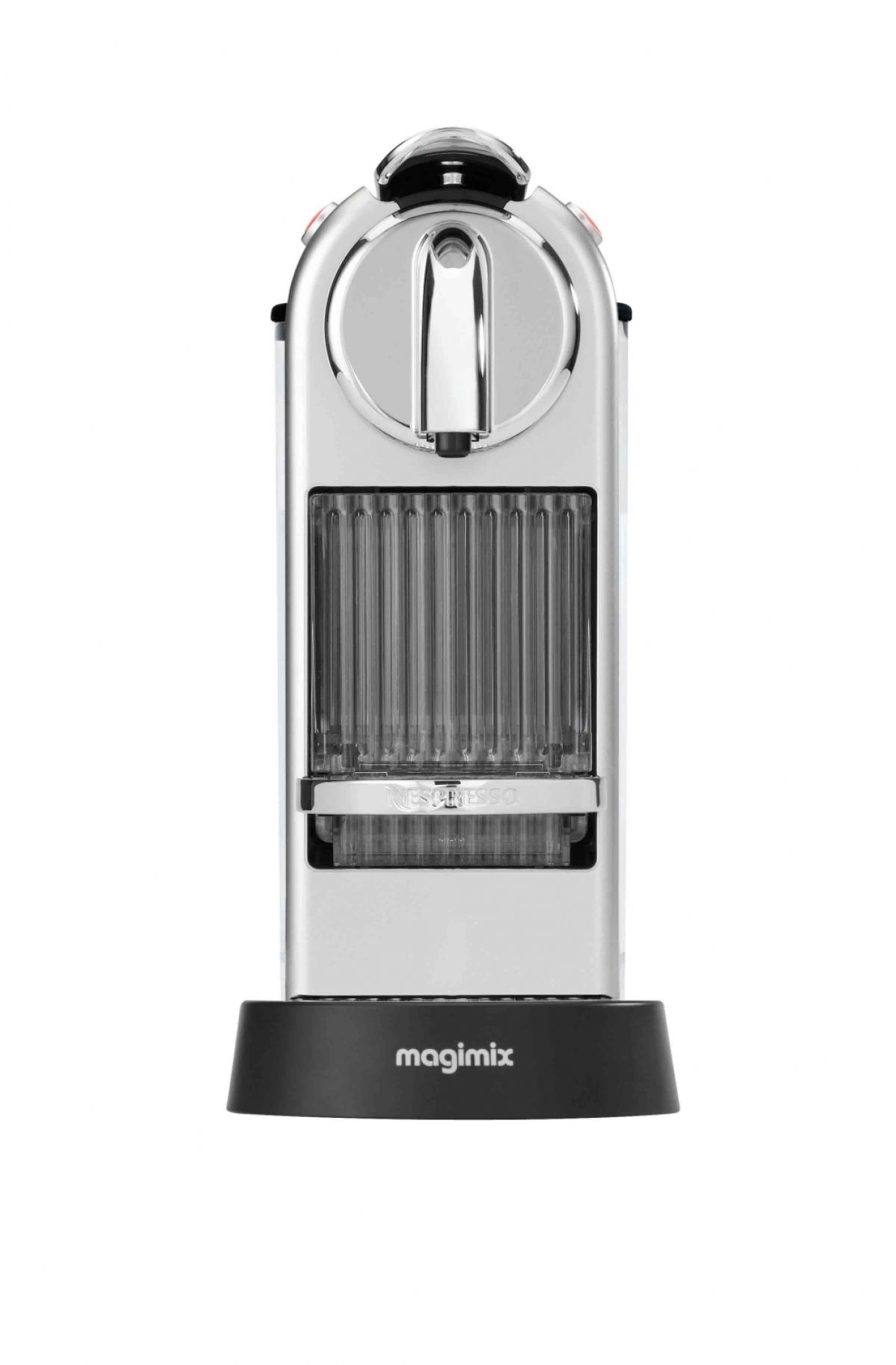 Magimix M190 Cafetière à dosette ou capsule Gris