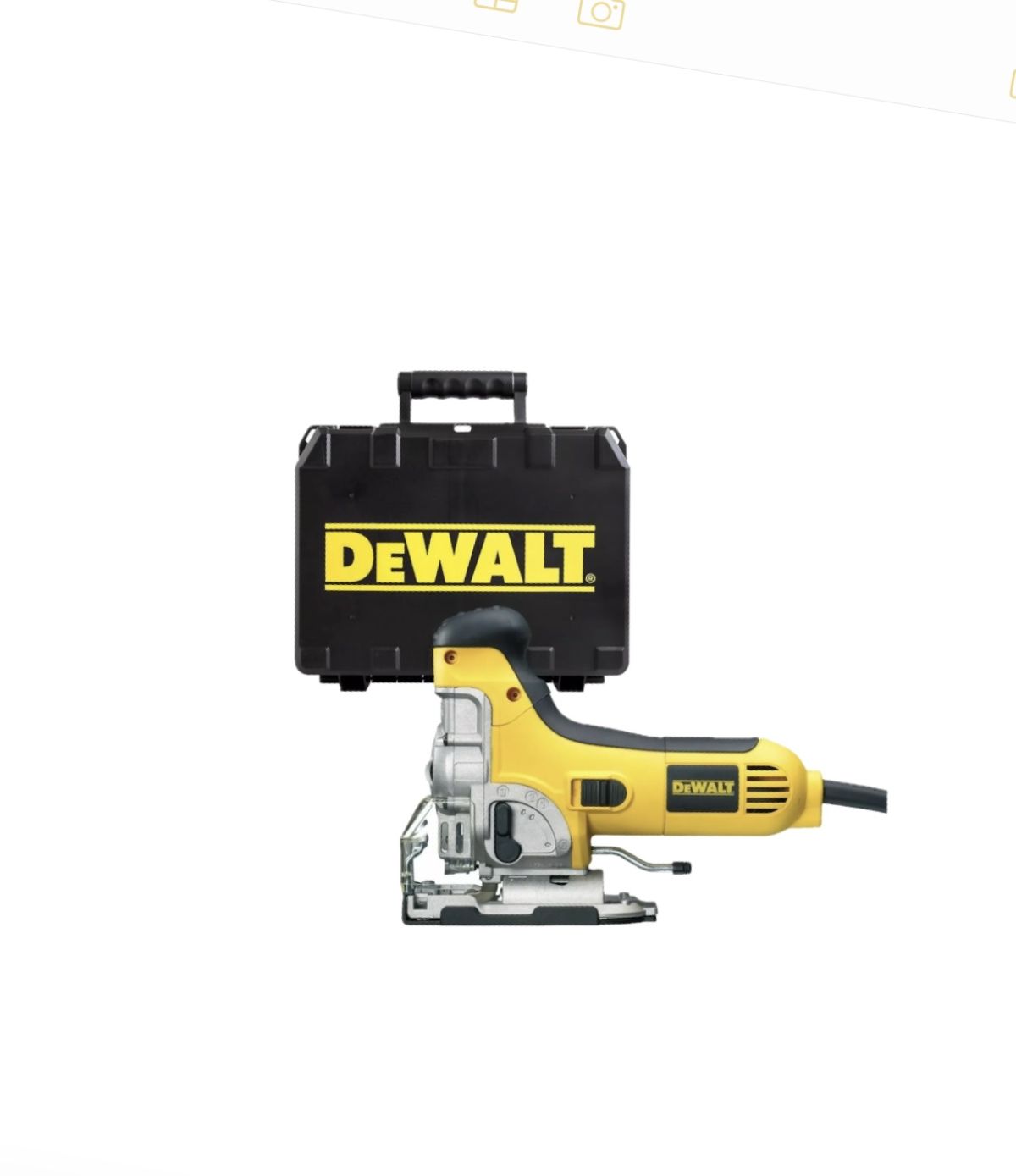 Dewalt DW333K Scie sauteuse